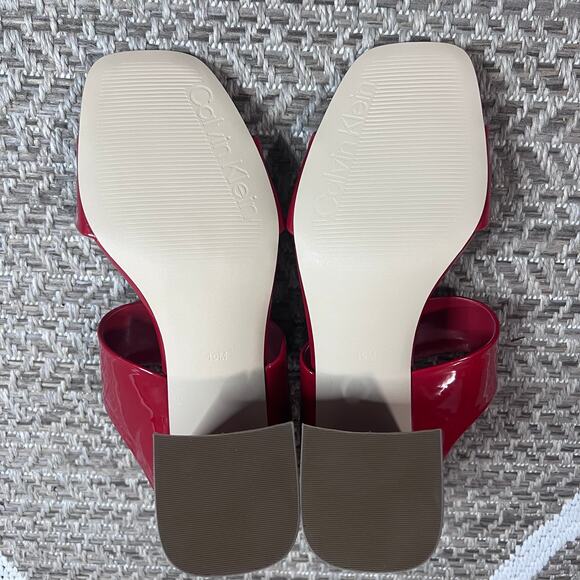 Calvin Klein heels Sz 10M - Picture 5 of 7